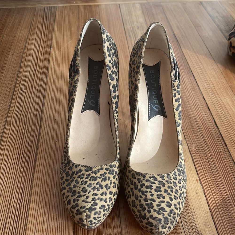 Leopard Print Platforms - image 2
